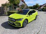 Skoda Enyaq RS Top-gepflegt, Sommerfzg. & Checkheftgpf - Skoda Enyaq: RS