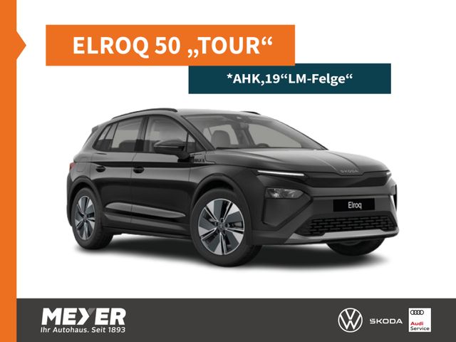 SKODA Elroq 50 TOUR *AHK,19"-LM-Felge*