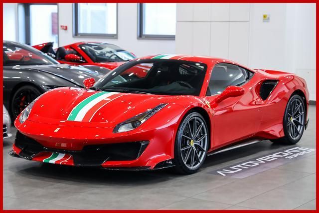 Ferrari FERRARI 488 Pista - SEDILI RACING - SCUDETTI