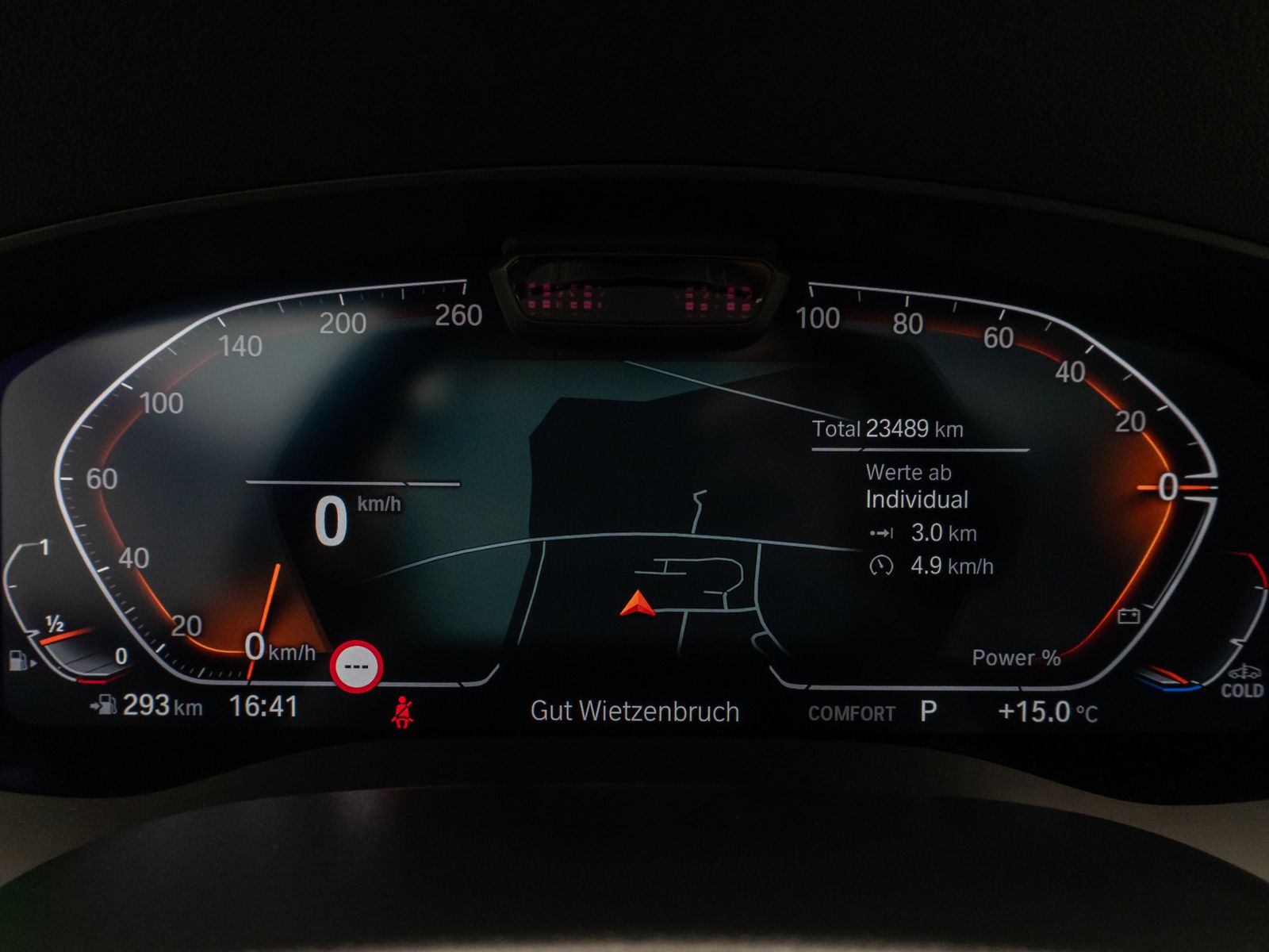 Fahrzeugabbildung BMW 540i xD LuxuryLine Panorama Laser Kamera SoftCL