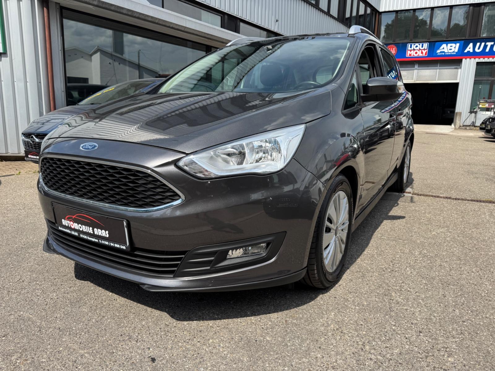 Ford Grand C-Max 1.6 TDCi KAT Tüv neu 2 hand  Euro 5
