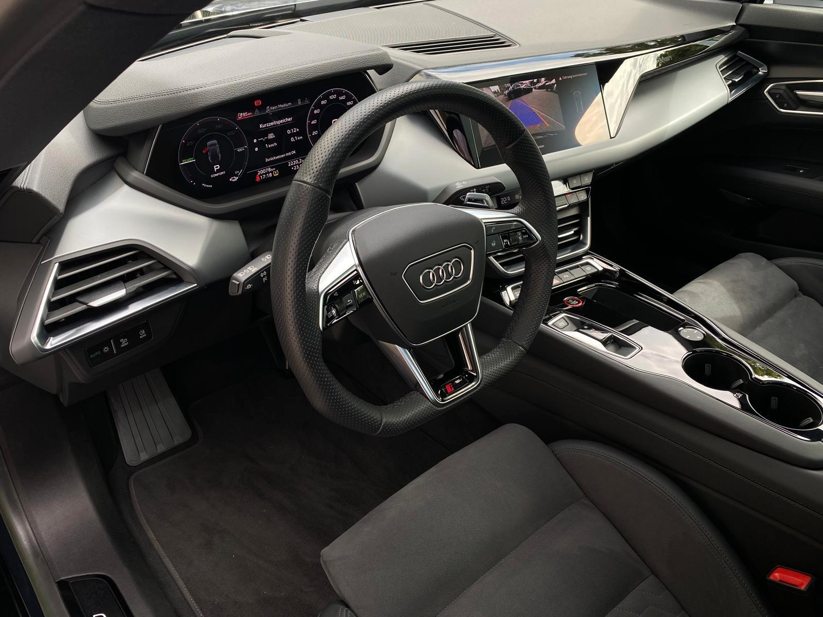 Audi e-tron GT RS Quatt BLACK EDIT+PANO+MATR+B&O+KAM+
