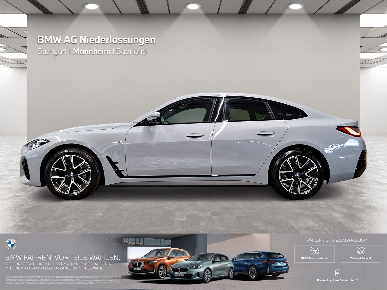 BMW 420 Gran Coupé - Bild 4