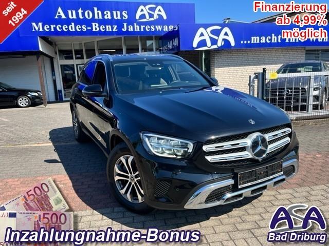 Mercedes-Benz GLC 220 d 4M Modelljahr 2020+AHK+8xAluräder+Spur