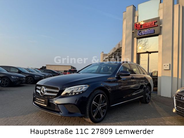 Mercedes-Benz C 300de T-M,Avantgarde,1-Hand,LED-Licht,3,99%