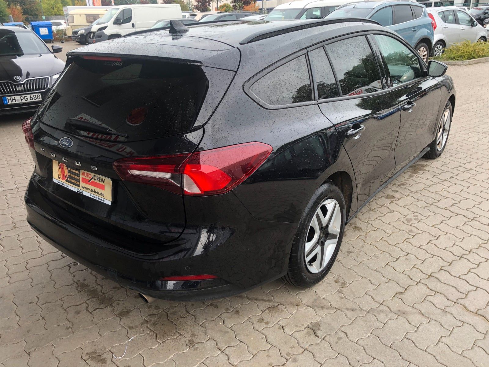 Fahrzeugabbildung Ford Focus Turnier Cool & Connect