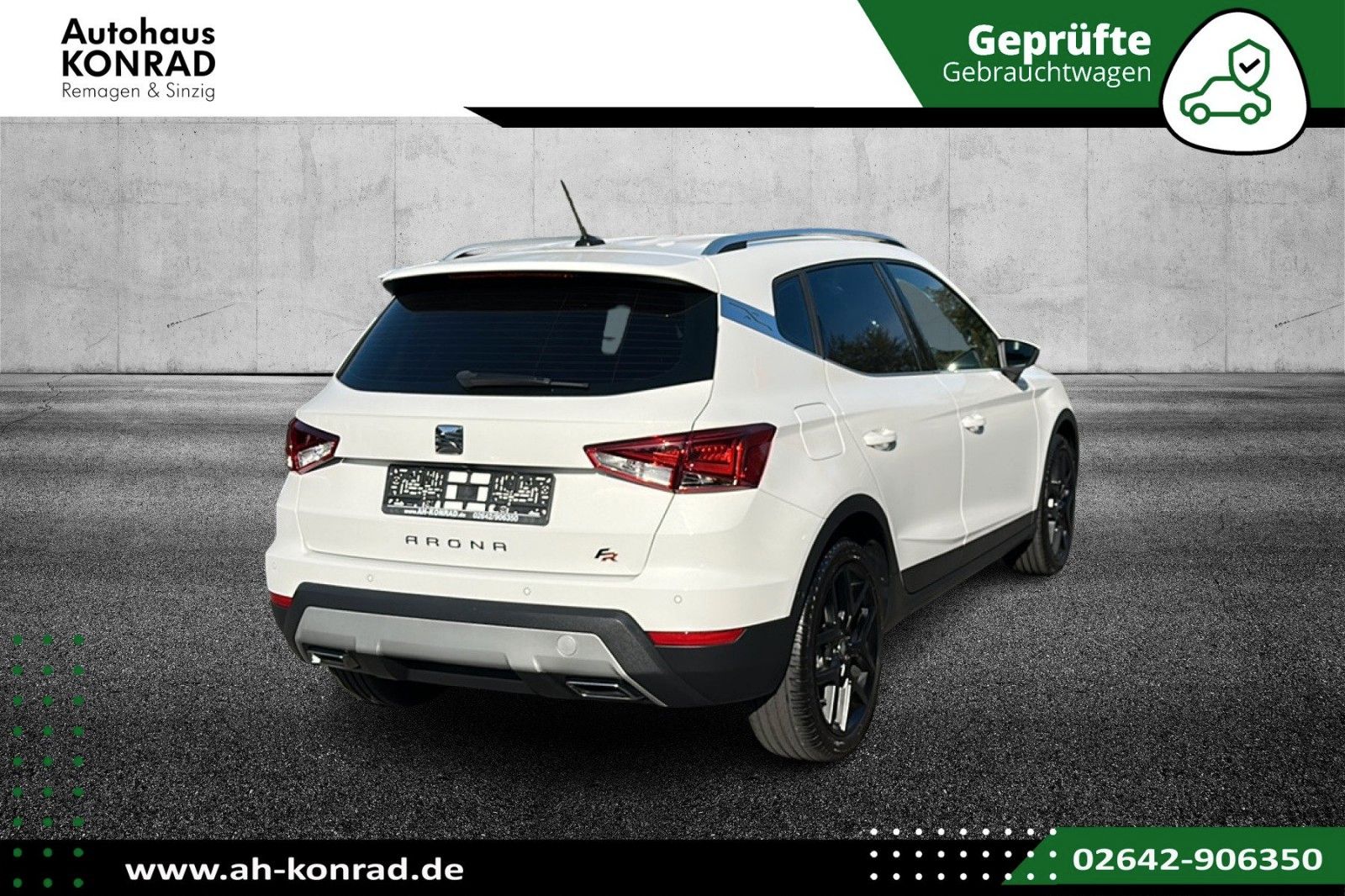 Fahrzeugabbildung SEAT Arona FR 1.0 TSI DSG*AHK*NAVI*KAMERA