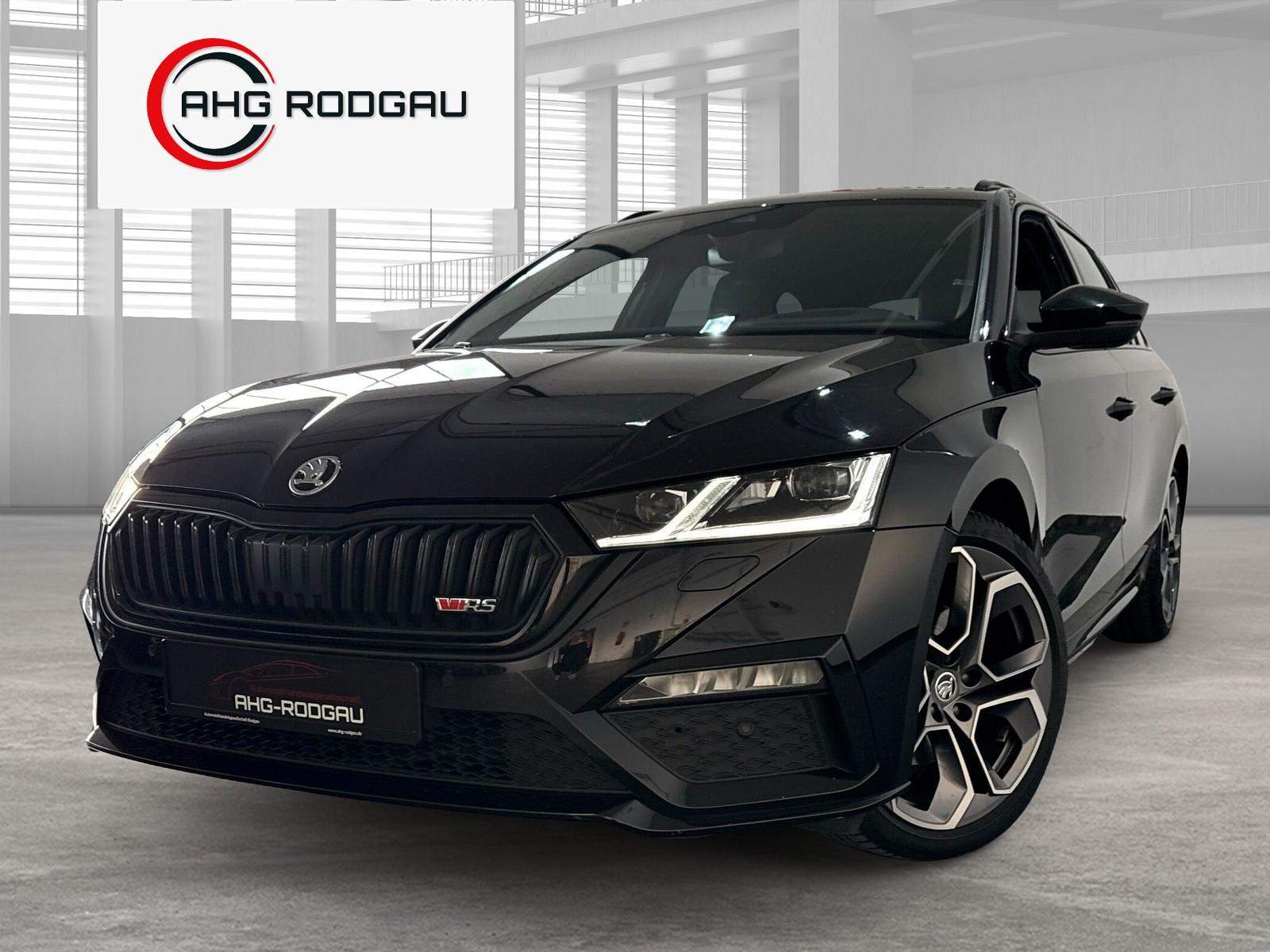 Skoda Octavia Combi RS Plus/KAMERA/ACC/HUD/LED