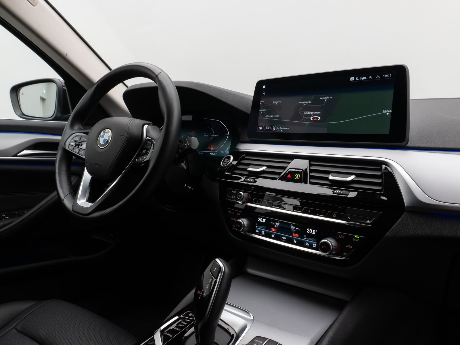 Fahrzeugabbildung BMW 530i Kamera Laser HUD DAB 4xKlima AHK Komfort