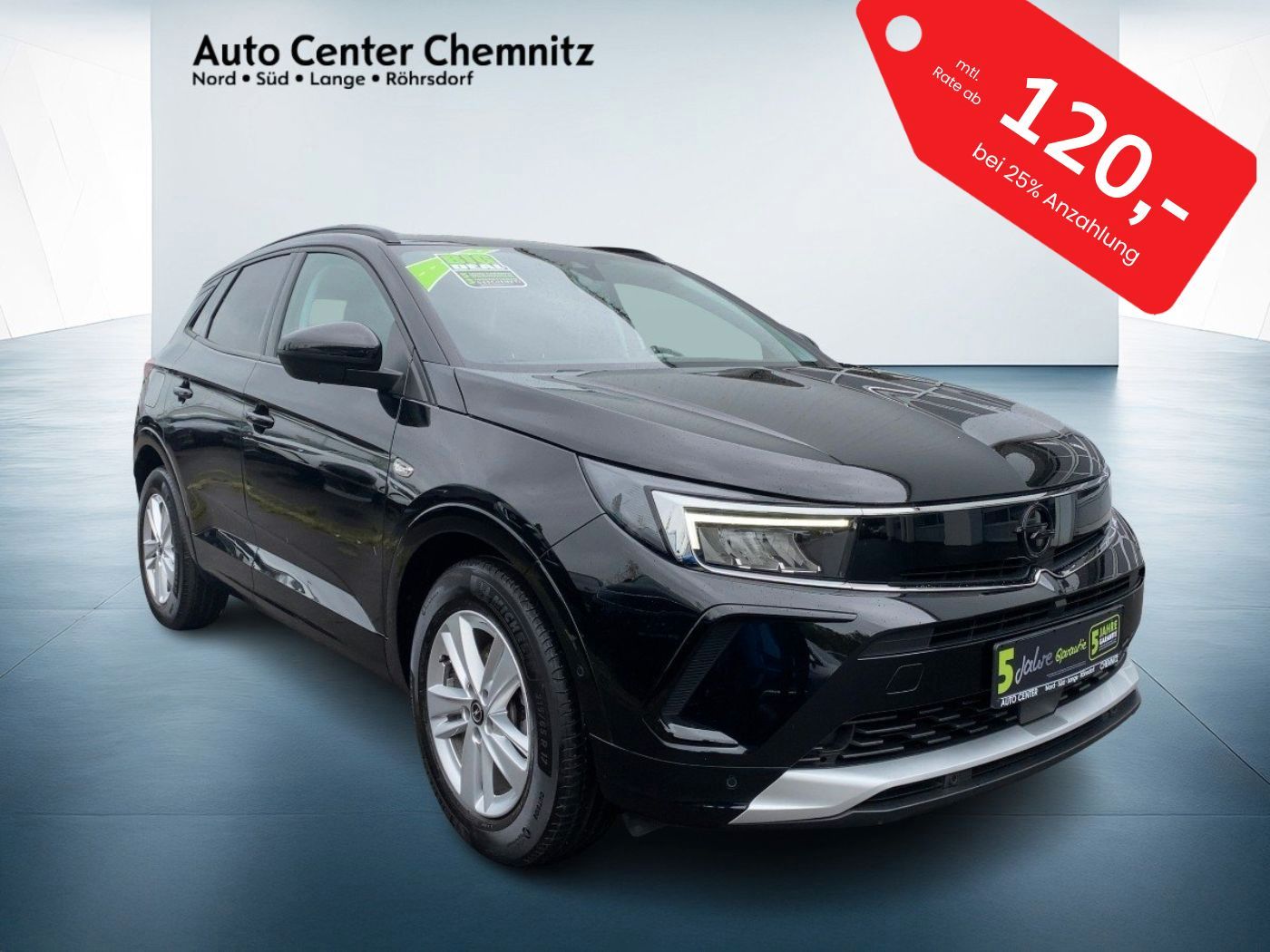 Opel Grandland 1.2 Enjoy LED/KlimaA/SHZ/LHZ/PDC/Kamer imagem 2