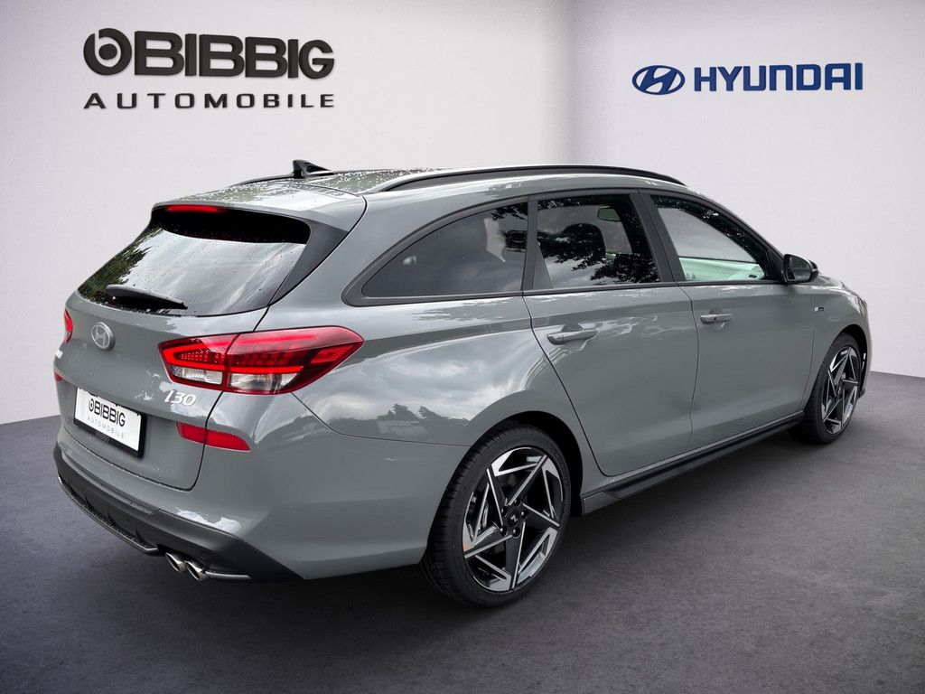 Hyundai i30 Kombi 1.5 N Line Mild-Hybrid 7G-DCT ACC LED imagem 3