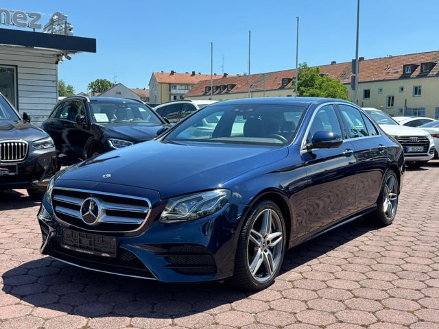 MERCEDES-BENZ E 400 d 4Matic AMG Line BURMESTER DTR+ MEMORY WS