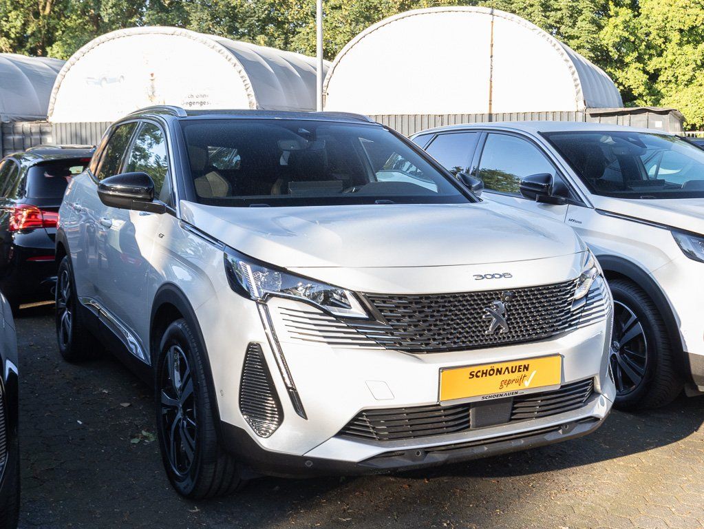 Peugeot 3008 GT +360°+AHK+PANO+NAVI+SHZ+EFH+ISO+VZE+DAB+ imagem 3