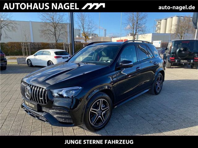 Mercedes-Benz GLE 53 4M+ Night*Pano*AHK*MULTI*20`*DISTR*Stanhd