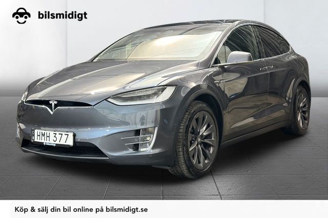 Tesla Model X 100D CCS Luftfederung 25% MwSt