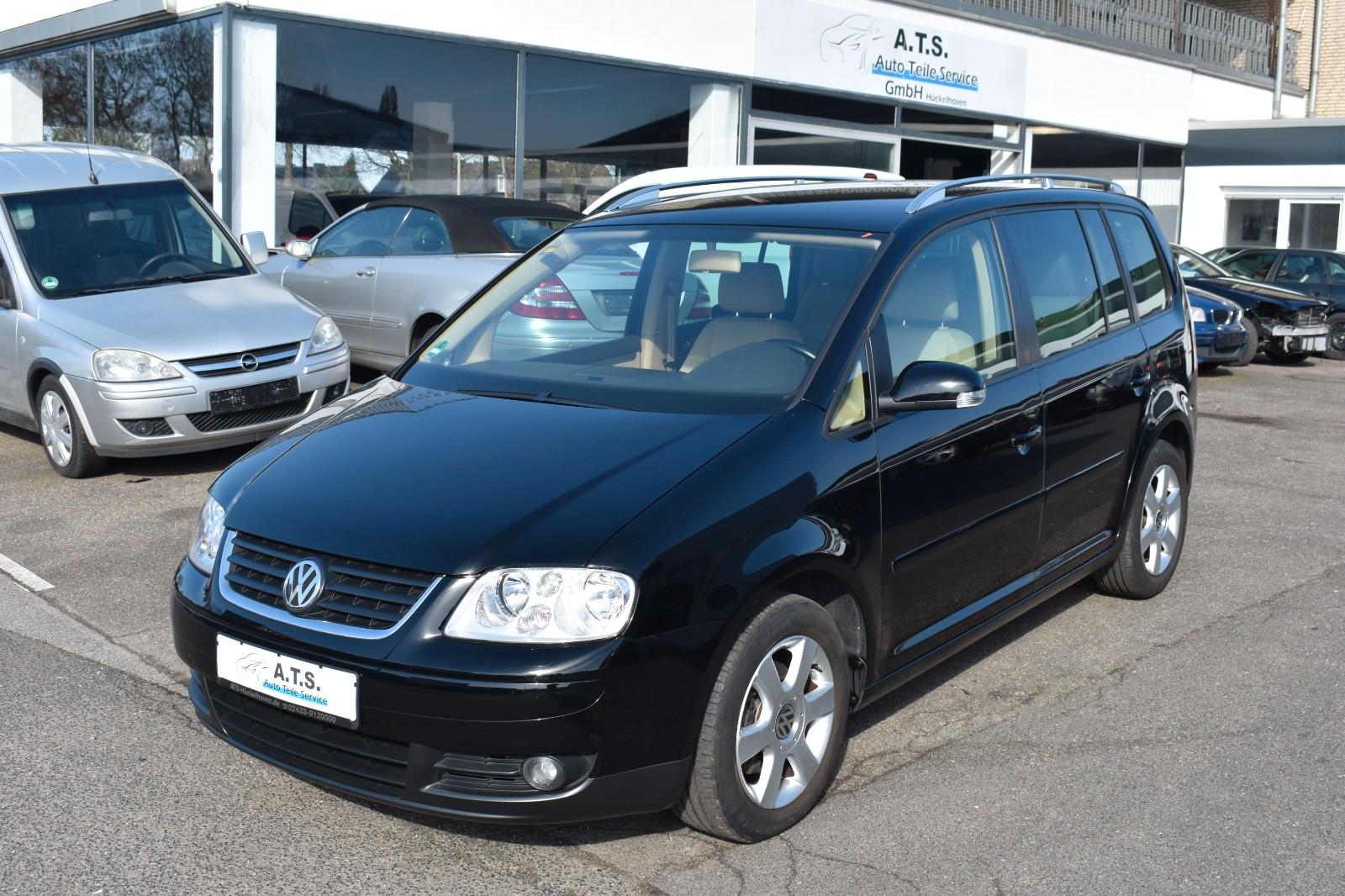 Volkswagen Touran Highline 1.6 FSI *AUTOMATIK*SITZHZ*2.HAND
