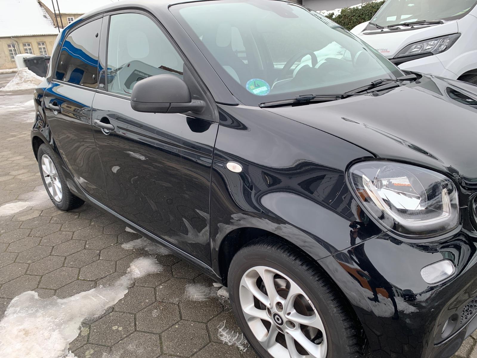 Smart ForFour Passion Automatik 52 kW