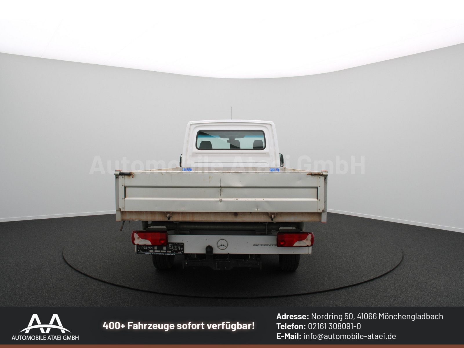 Fahrzeugabbildung Mercedes-Benz Sprinter 314 CDI *3-Seiten-Kipper* 7034