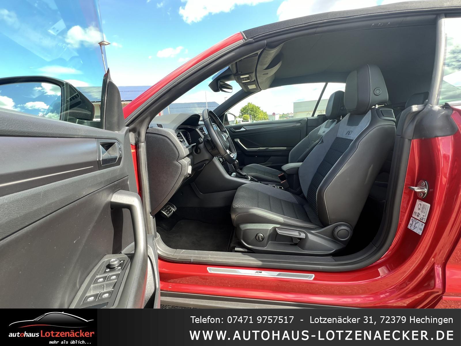 Volkswagen T-Roc Cabriolet R-Line NAVI|BEATS|ACC|VIRTUAL