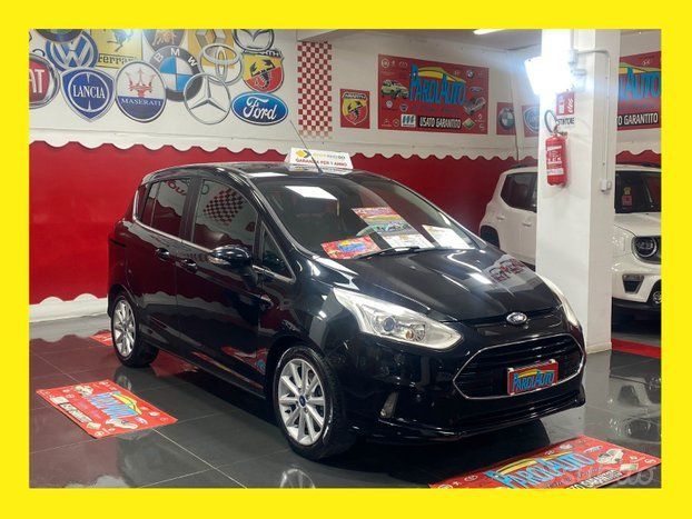 Ford B-Max FORD B-MAX 1.5 TDCI 75cv TITANIUM