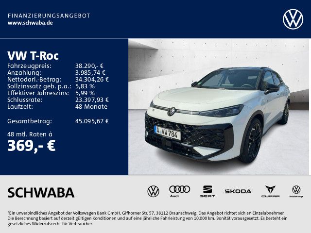 Volkswagen T-Roc R-Line 1.5 eTSI DSG *Black*IQ.LIGHT*HdUp* imagem 2