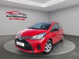 Toyota Yaris Basis*NAVI*44.000 KM**AHK*ISOFIX*TÜV NEU* - Toyota Yaris aus 2015