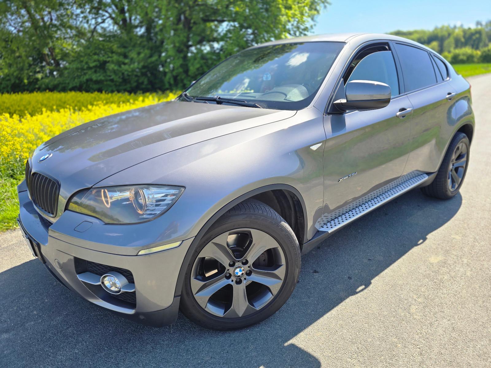 BMW X6 xDrive35d*TÜV & INSP. TOP|KETTE GEWECHSELT*