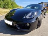Porsche Cayman S 981 Checkheftgepfelgt - Porsche Cayman in Berlin