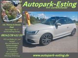 Audi A1 S-Line 1.0Tsi Automatik beige met.PanoNaviTem - Audi A1: Auto