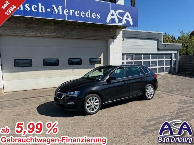 Skoda Scala 1.0 TSI Ambition OPF 8xAluräder+Smartphone
