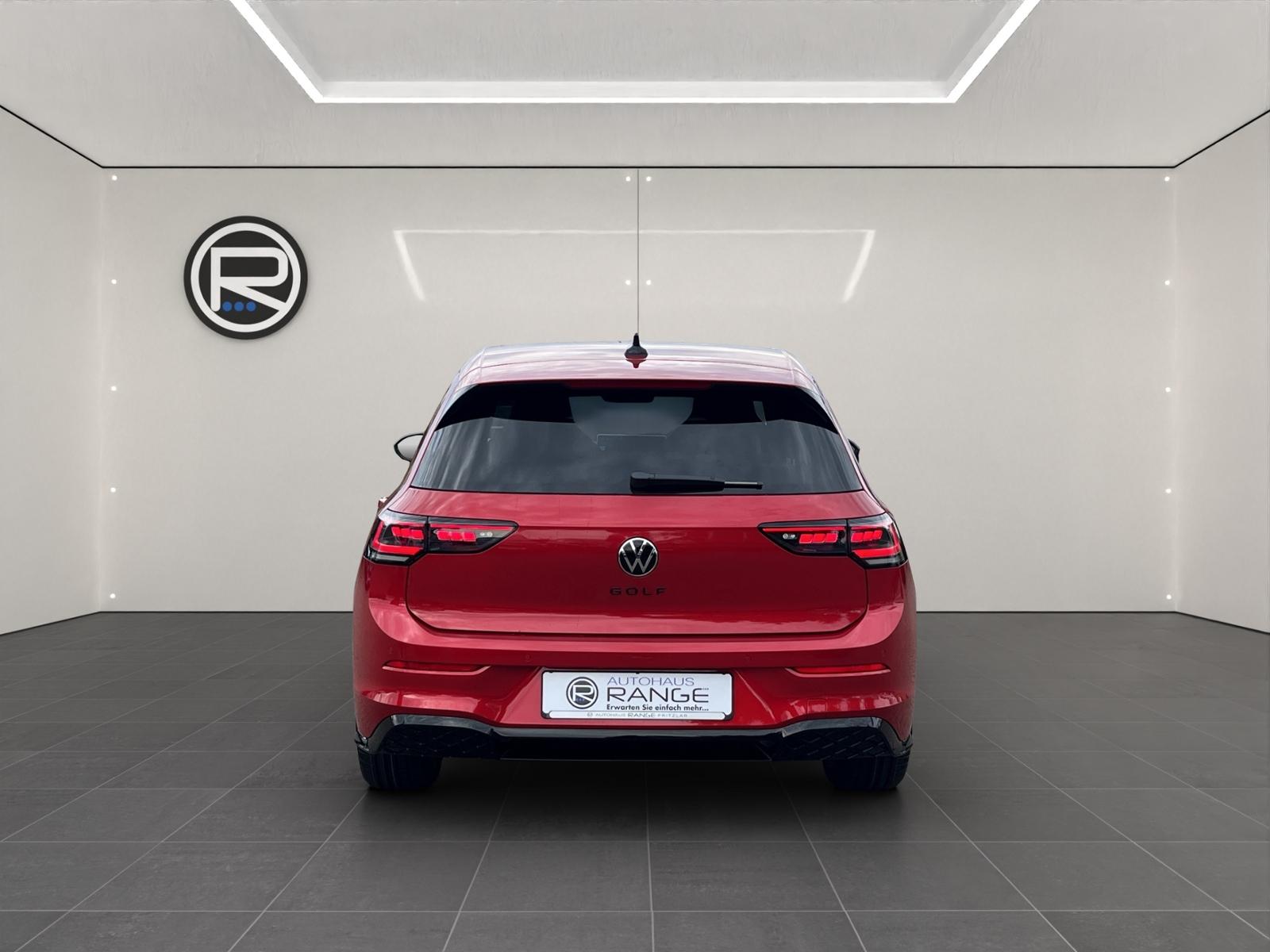 Volkswagen Golf VIII 1.5 eTSI OPF, R-Line, DSG, миниатюра 8