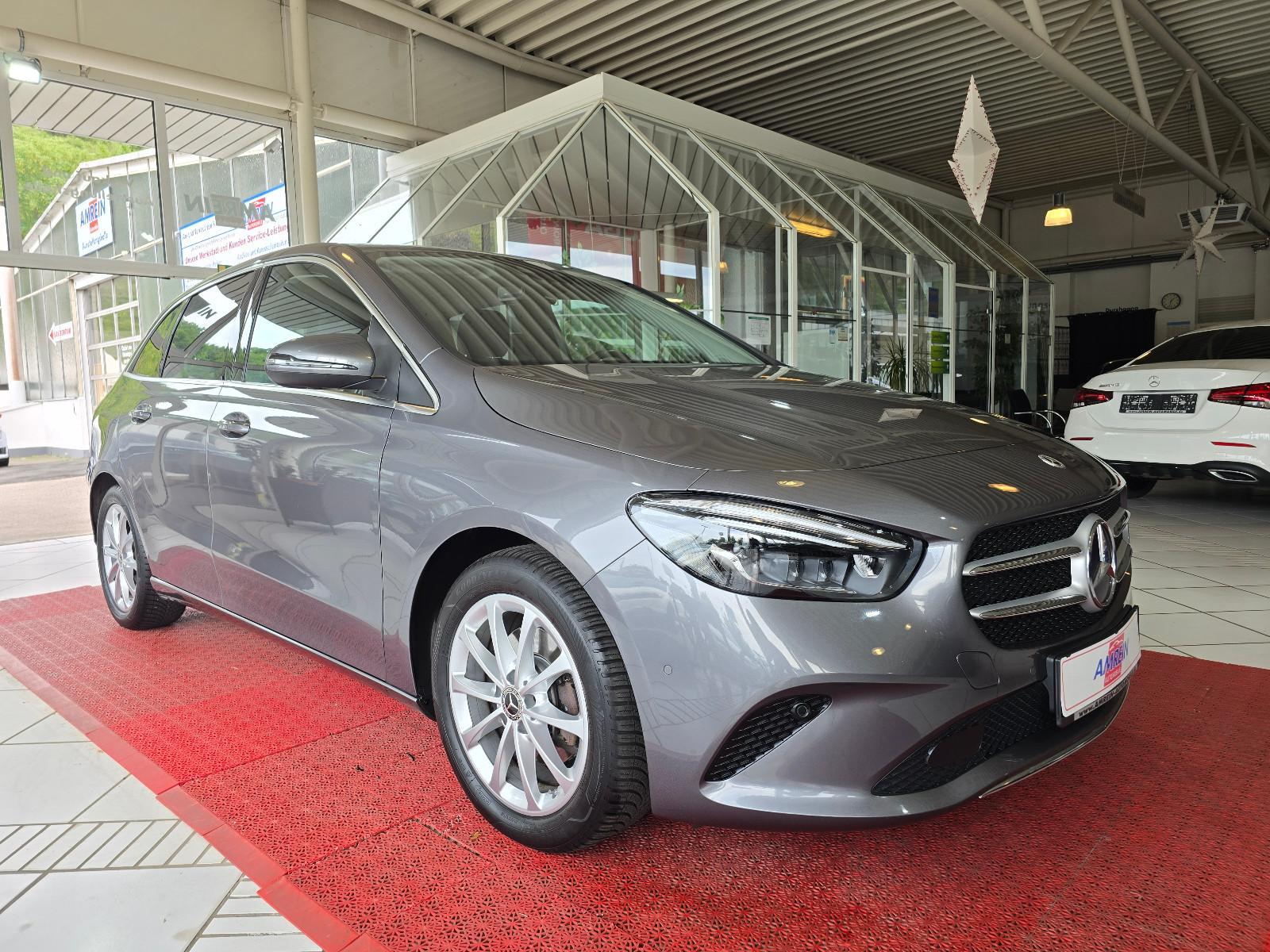 Mercedes-Benz B 200 Progressive+NAVI+KAMERA+DAB+VIRTUAL+LED+