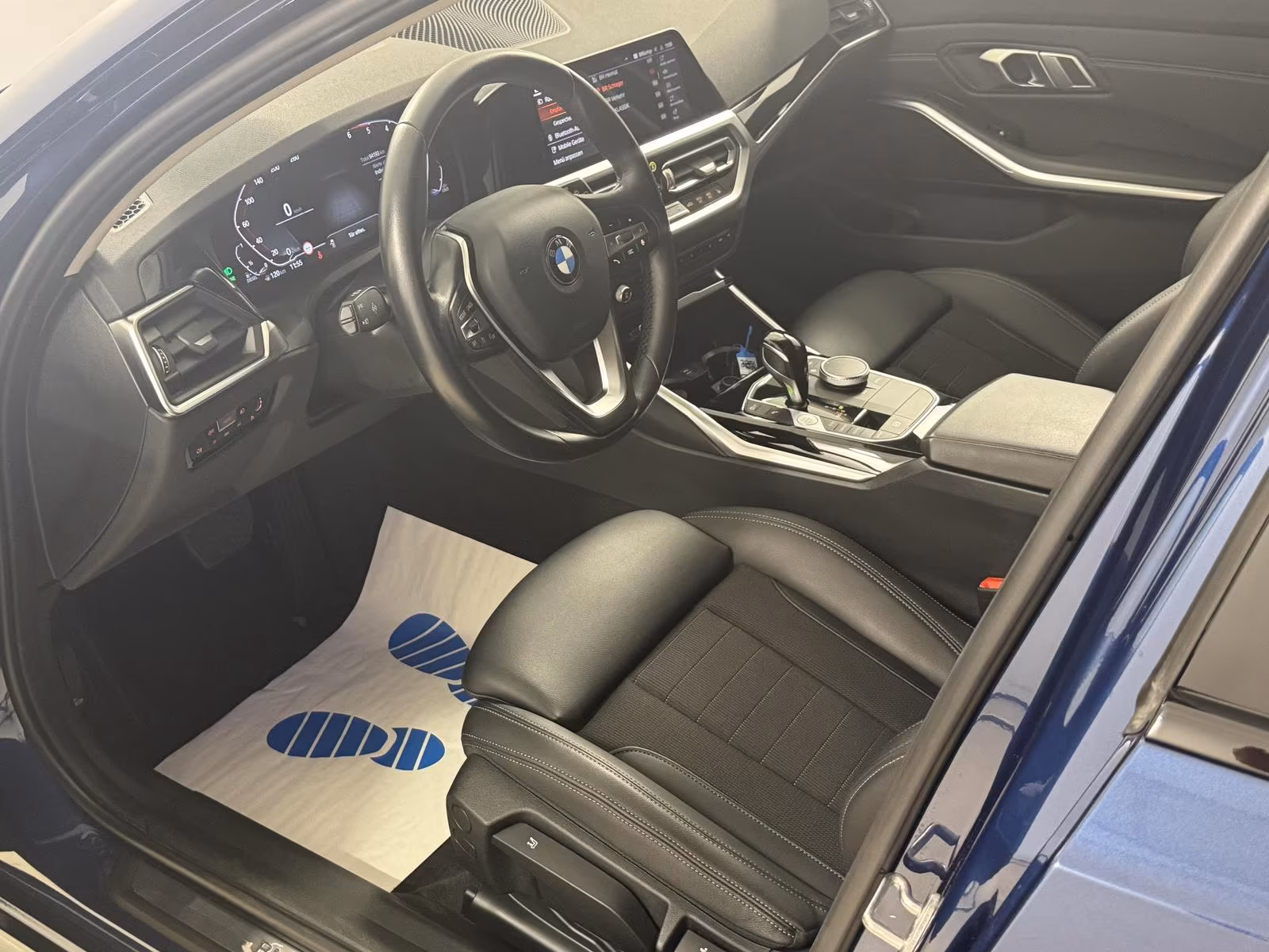 BMW 3 Series d Touring Sport Line Virtual LED Kamera 1Hd, миниатюра 25