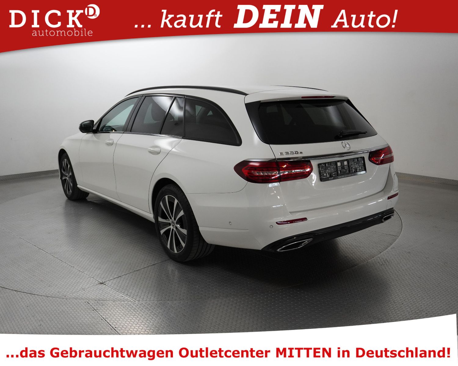 Fahrzeugabbildung Mercedes-Benz E300e T Avant NIGHT+WIDESC+STANDHZ+ACC+KAMER+18"