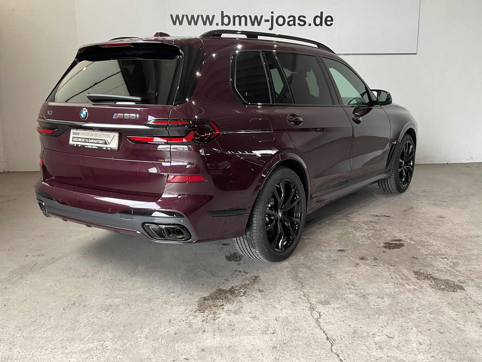 Fahrzeugabbildung BMW X7 M60i Integral-Aktivlenkung, M Sportpaket Pro,