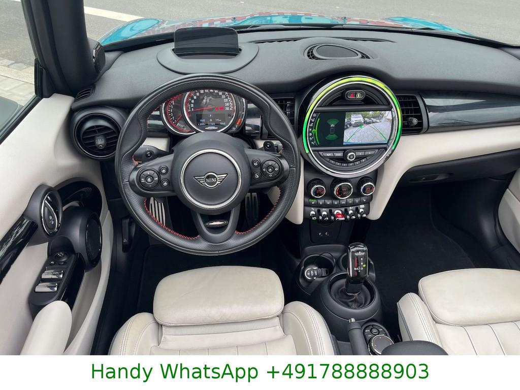 MINI John Cooper Works Cabrio