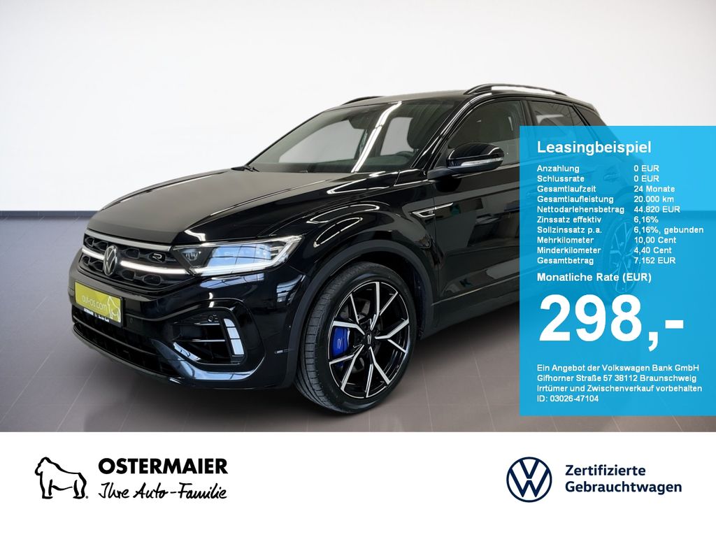 Volkswagen T-Roc R BLACK STYLE 2.0TSI 300PS DSG 4M NP.70T A