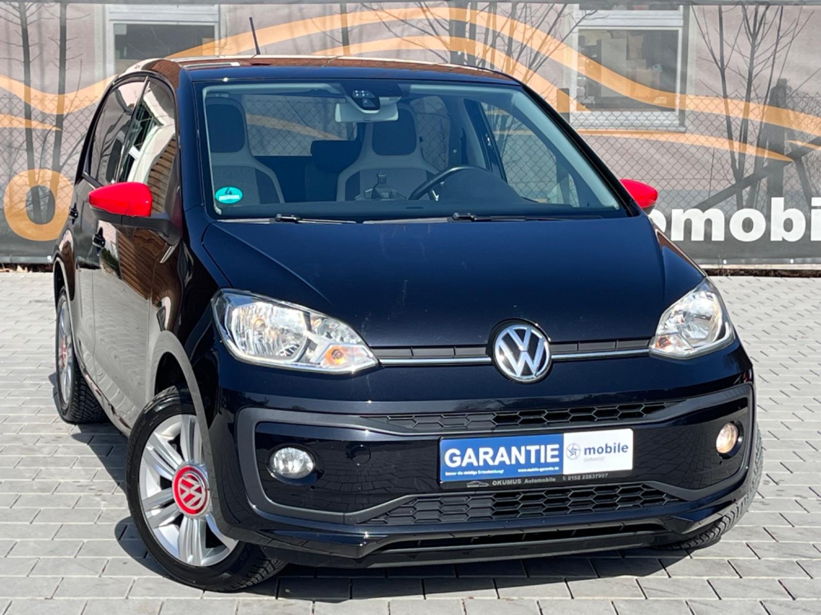 Volkswagen up! beats 1.HAND*PDC*SHZ*KLIMA*SHEFT*ALCANTARA