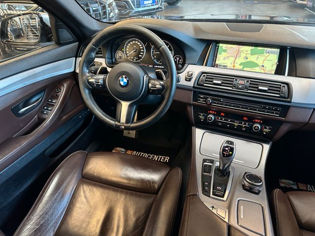 MYAUTOCENTER – Gebraucht- und Jahreswagen mit Werkstattservice in Pfaffenhofen BMW M550 *MEMORY*HeadUP*ACC*4-ZONEN*AHK*LEDER(BRAUN)
