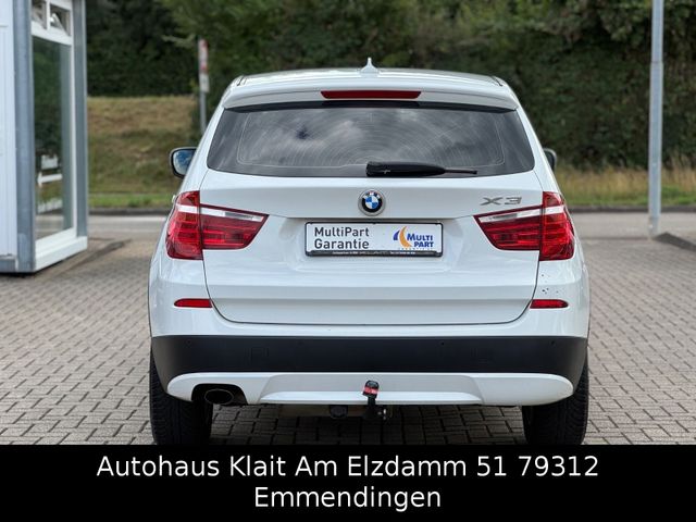 Fahrzeugabbildung BMW X3 2.0 D AHK Steurkette neu