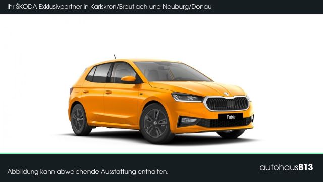 Skoda Fabia Tour 1,0 TSI NAVI+KAMERA+SHZ+KEYLESS+KLIMA