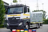 Mercedes-Benz Actros 2540 6×2 / 40 tho. km! / NEW tow truck - Mercedes-Benz 2540 actros