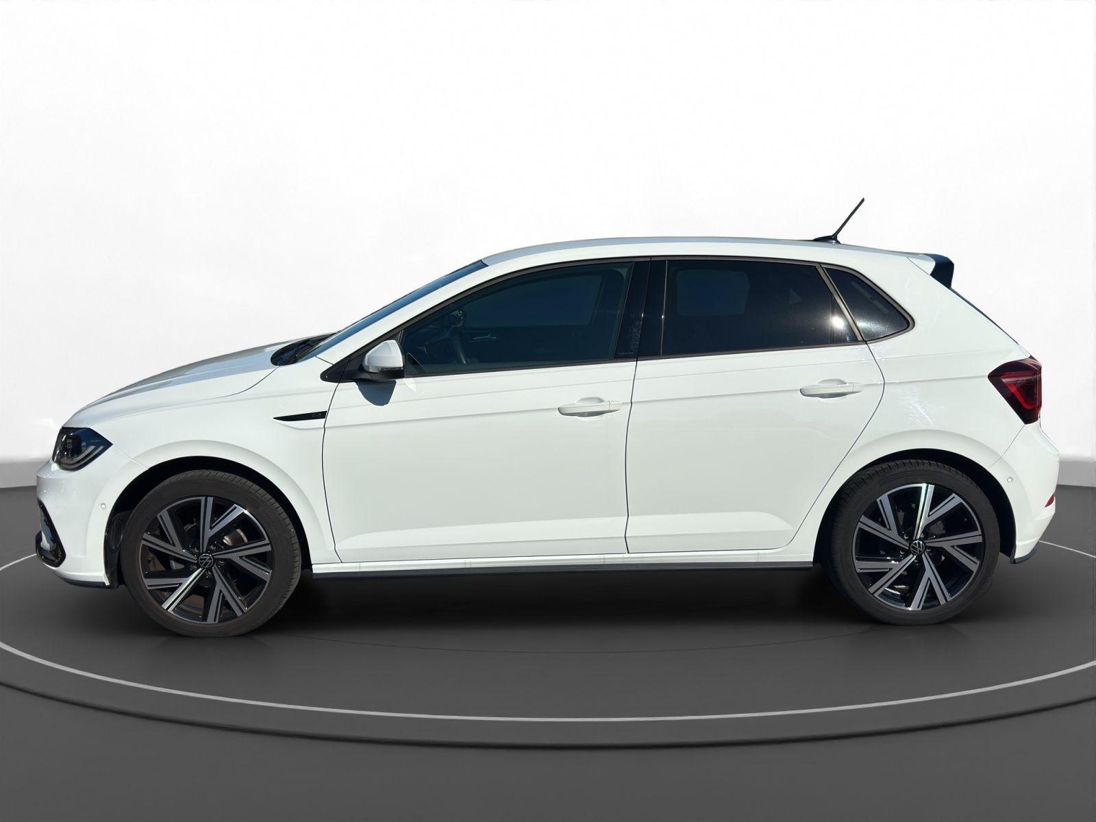 Volkswagen Polo 1.0 TSI R-Line Navi RüKa SiHz Carplay ACC, миниатюра 3