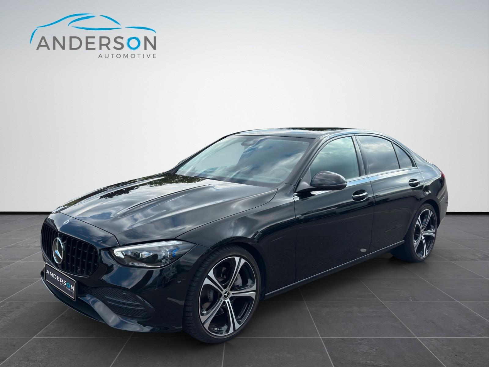 Mercedes-Benz C300 4MATIC NIGHT BUSINESS PANO BUHRM MEMORY