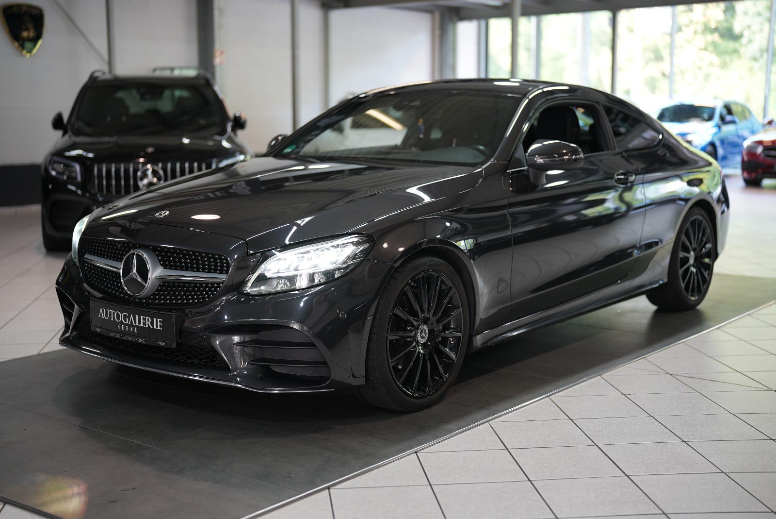 Mercedes-Benz C 200 COUPE*AMG LINE*STERNEHIMMEL*LED*NAV*WIDE