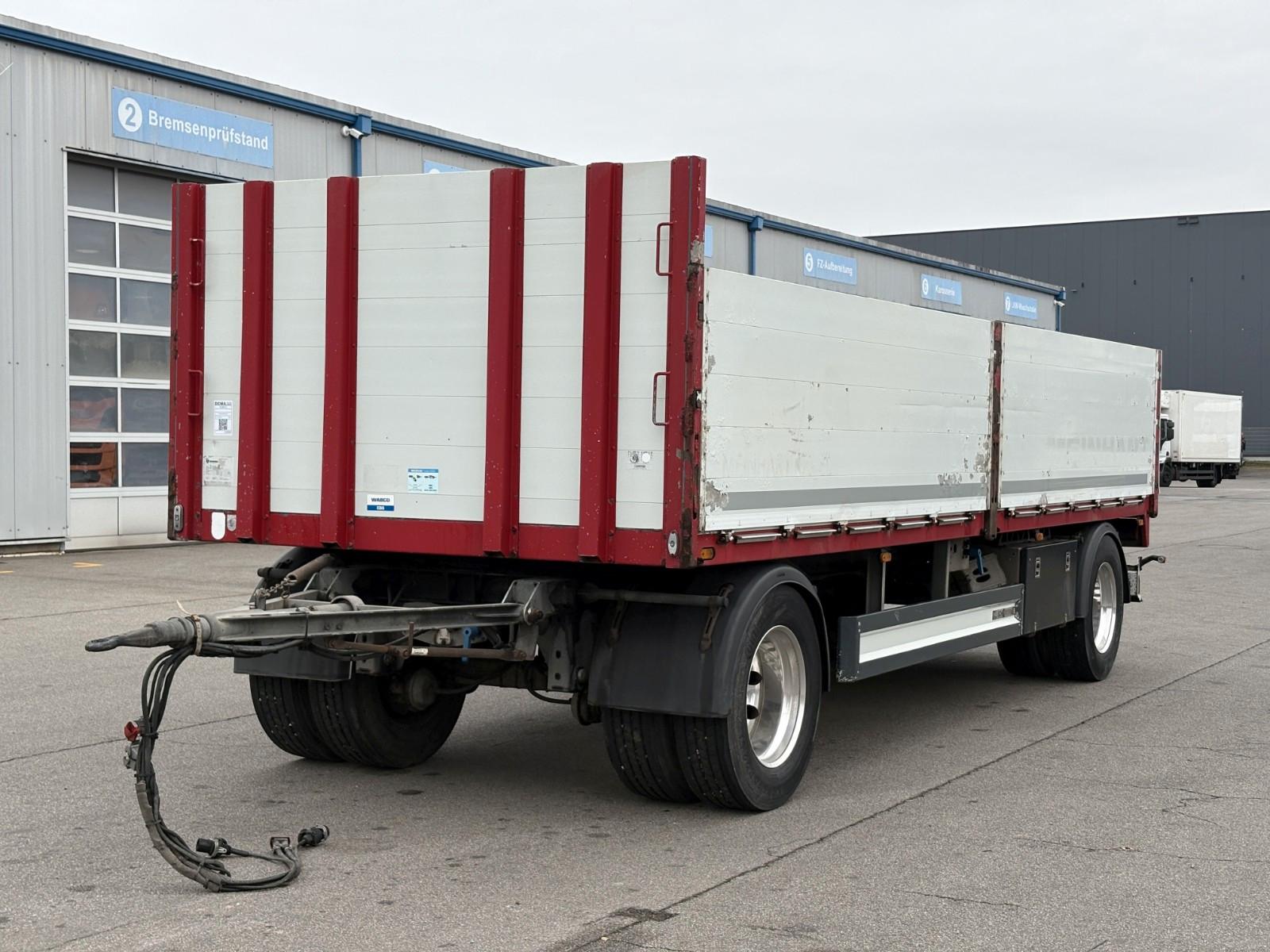 Andere *Bordwände*Drehschemel Zwillingsbereifung*ALU*