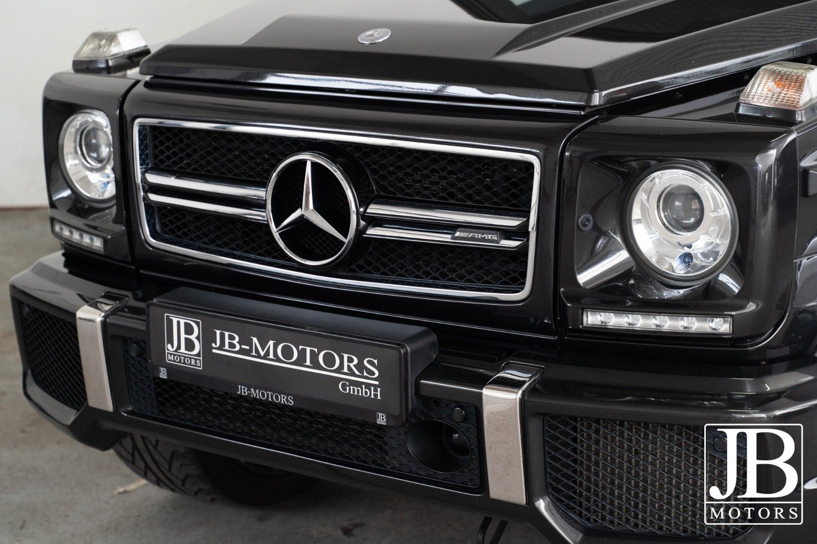 Fahrzeugabbildung Mercedes-Benz G63 AMG Designo Brabus TV Carbon