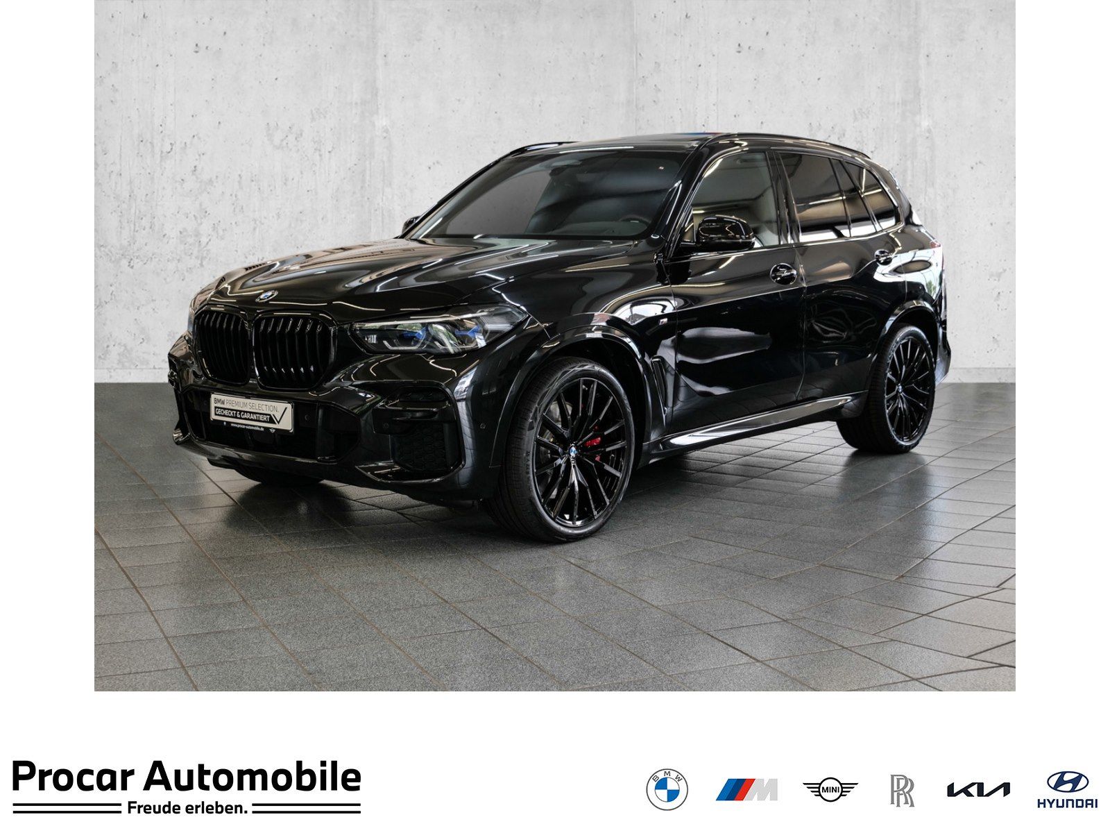 BMW X5 M50i M-Sport Aut Nav HuD Laser B&amp;W Pano Komfz