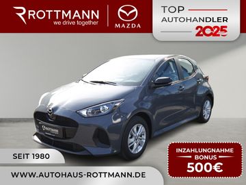 Mazda Leasingangebot: Mazda 2 Hybrid 2026 1.5L VVT-i 116PS Aut. CENTRE-Line