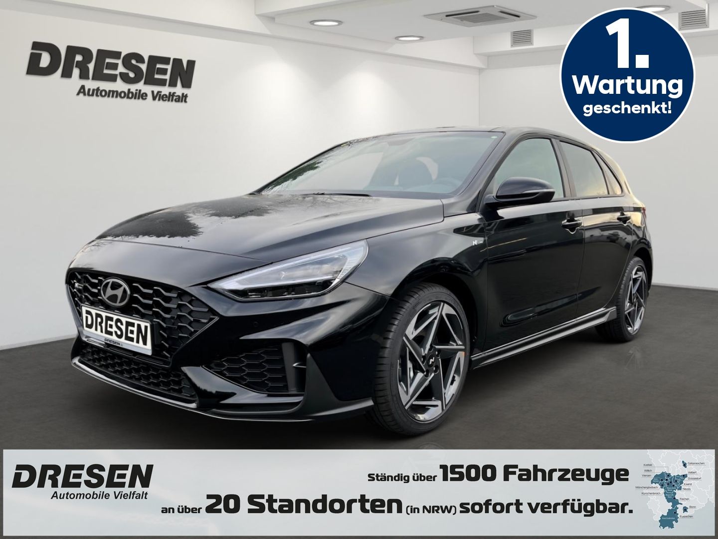 Hyundai i30 1.5 T-GDI N-Line Sitz-Paket*Panoramadach*Tot